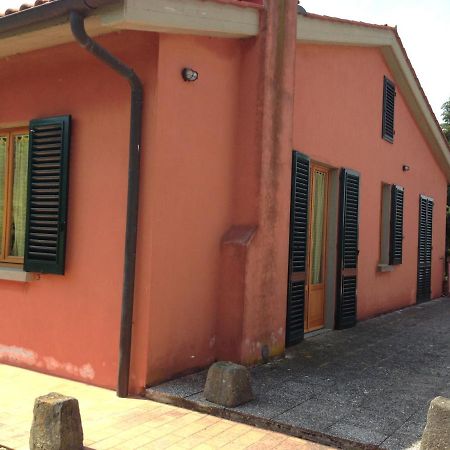 Apartmán Casa Rossa Polvereto Exteriér fotografie