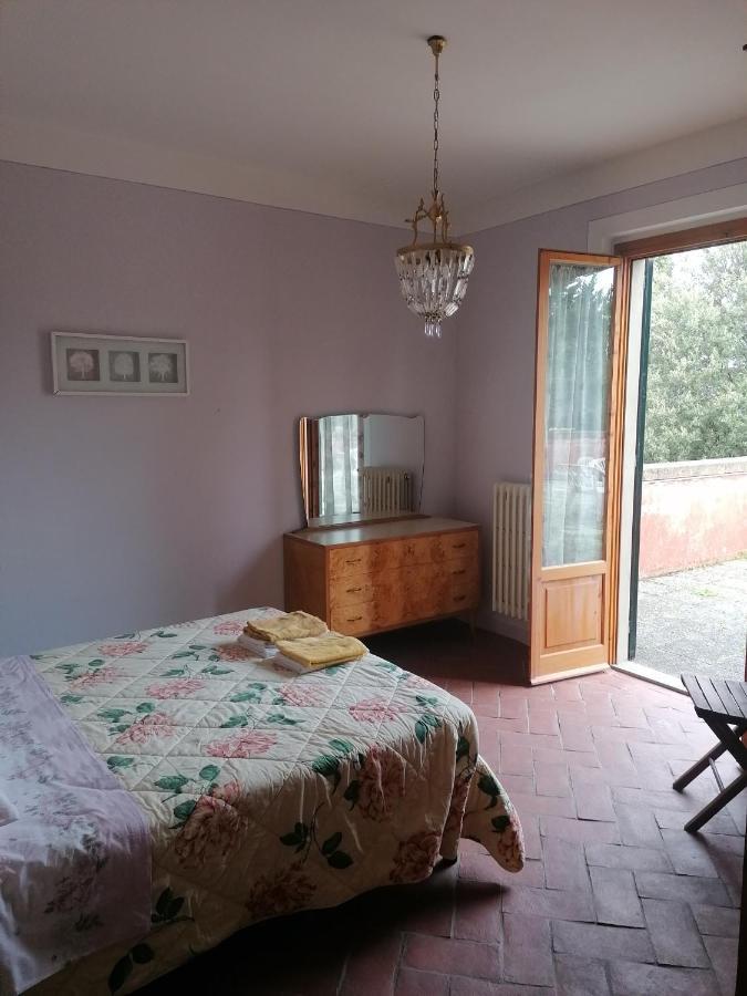Apartmán Casa Rossa Polvereto Exteriér fotografie
