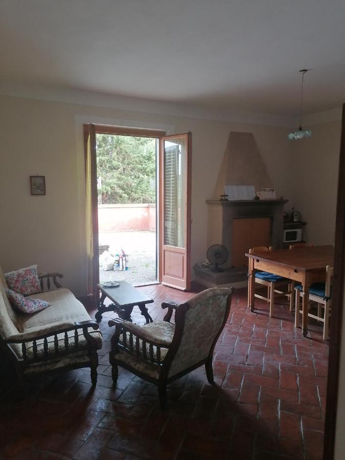 Apartmán Casa Rossa Polvereto Exteriér fotografie