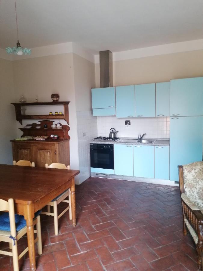 Apartmán Casa Rossa Polvereto Exteriér fotografie