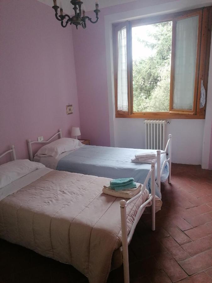 Apartmán Casa Rossa Polvereto Exteriér fotografie