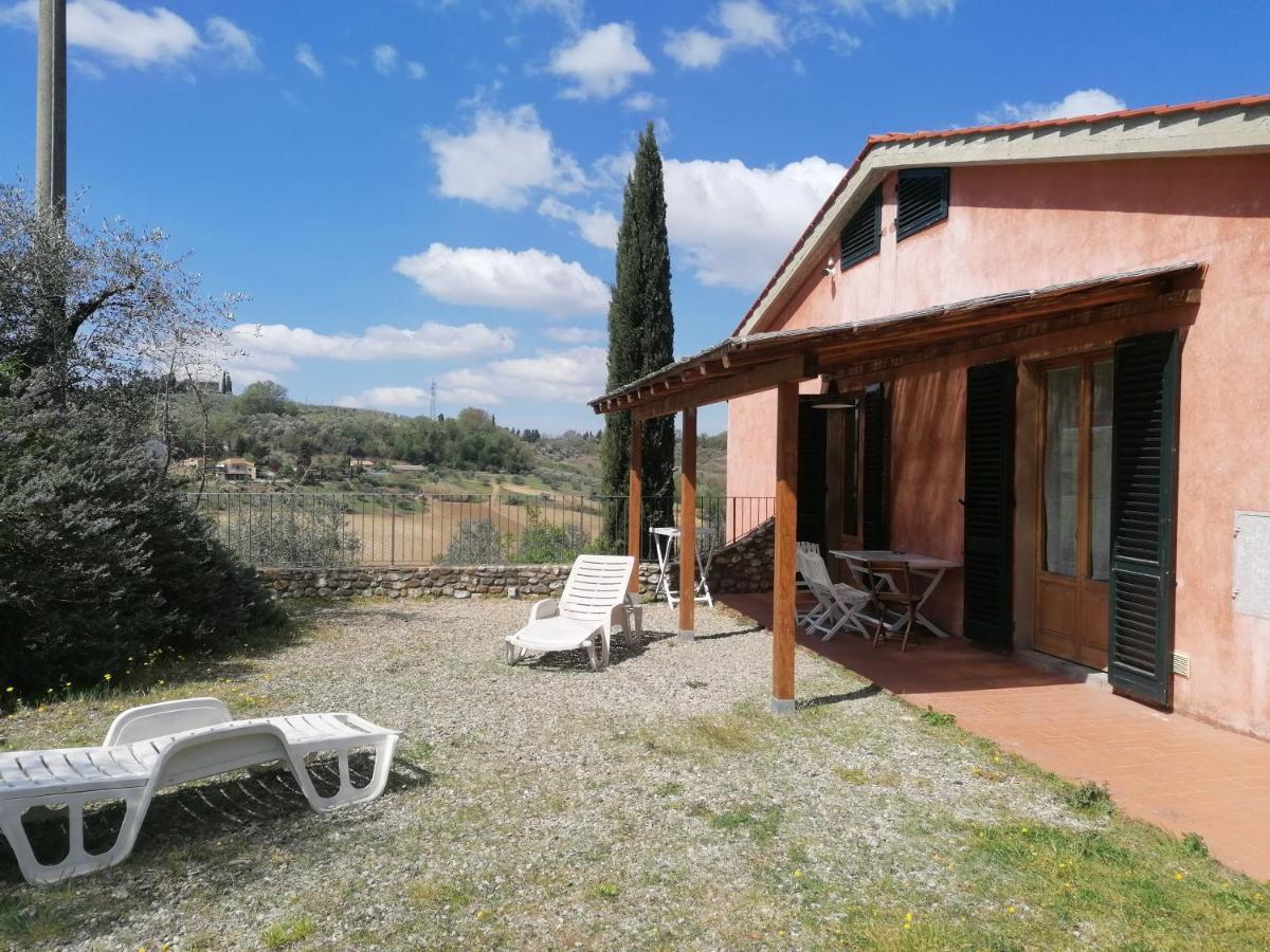 Apartmán Casa Rossa Polvereto Exteriér fotografie