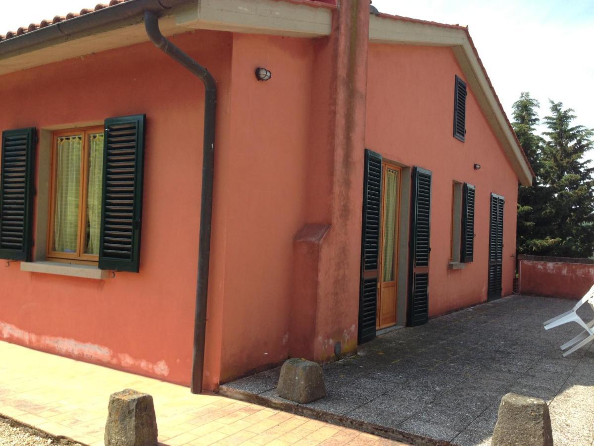 Apartmán Casa Rossa Polvereto Exteriér fotografie