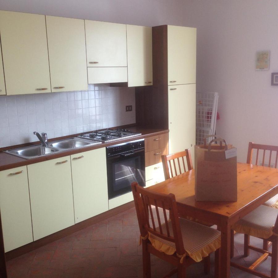 Apartmán Casa Rossa Polvereto Exteriér fotografie