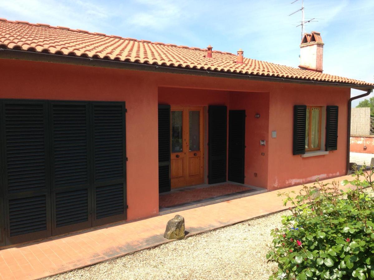 Apartmán Casa Rossa Polvereto Exteriér fotografie